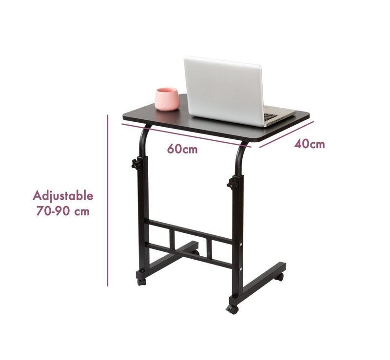 Danoz Furniture - Portable Laptop Desk with Adjustable Height - Free Postage - Nice Price - danozdirect