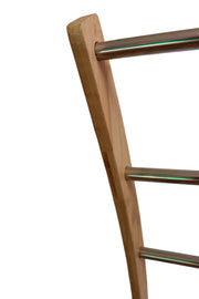 Danoz Furniture - Upgrade your bathroom storage with our Bamboo Towel Bar Metal Holder Rack 3 - Tier Freestanding and Bottom shelf - danozdirect