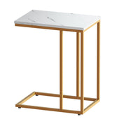 Danoz Furniture🪑Artiss Coffee Table Side Table Marble Effect Emma - danozdirect