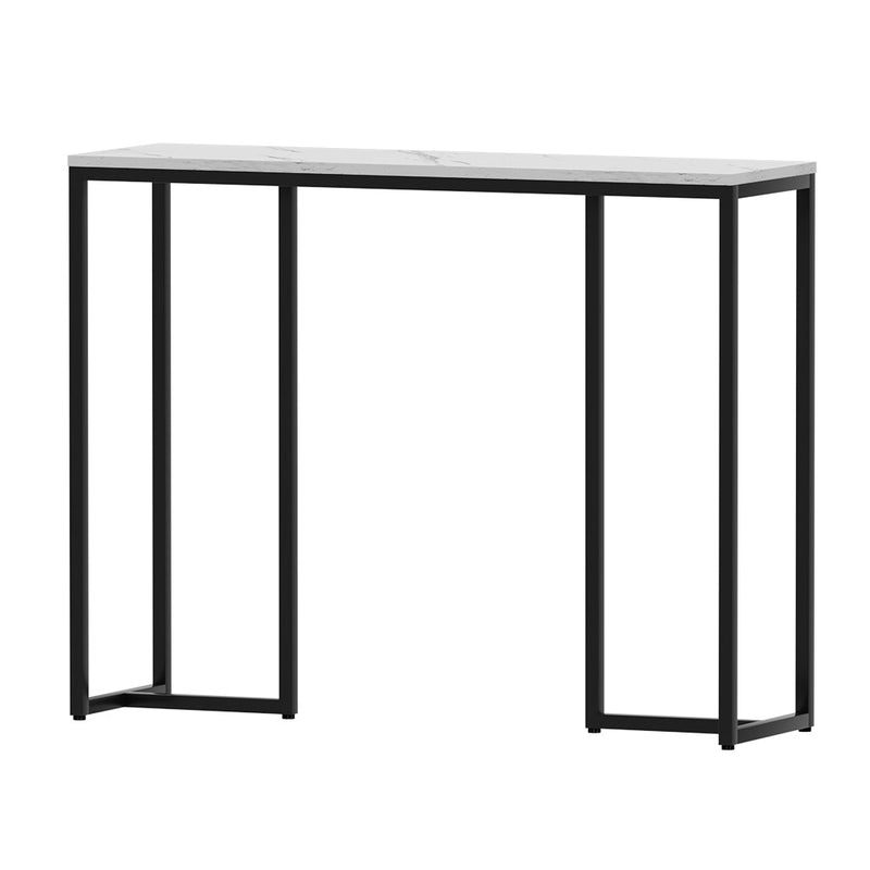Danoz Furniture🪑Artiss Console Table Marble Effect Frenisha - Incl Delivery - danozdirect