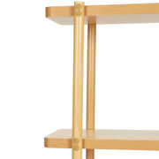 Danoz FurnitureSmart - Wooden Console Table 92CM 2 - tier Pine Sera - Super deal - Free Postage - danozdirect