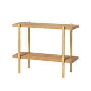Danoz FurnitureSmart - Wooden Console Table 92CM 2 - tier Pine Sera - Super deal - Free Postage - danozdirect