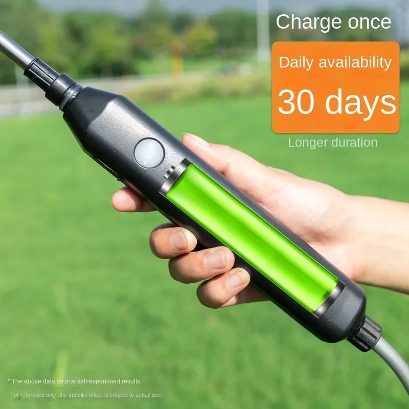 Danoz Garden - USB Rechargeable Portable Electric Sprayer with 2/4 Mist Nozzles Electric Garden Sprayer with Telescopic Handle for Lawn Garden - danozdirect
