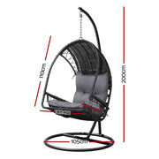 Danoz Gardeon EggPod Outdoor Swing Chair - Your personal retreat into luxury and comfort! - danozdirect