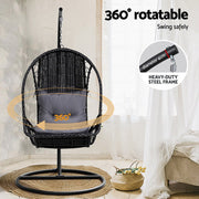 Danoz Gardeon EggPod Outdoor Swing Chair - Your personal retreat into luxury and comfort! - danozdirect