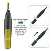 Danoz Hair - USB , Hair Trimmer Electric Waterproof Hair Shavers Man Portable Nose Ear Hair Eyebrow Cutter Grooming Trimmer - Buy 1 Get 1 Free - danozdirect