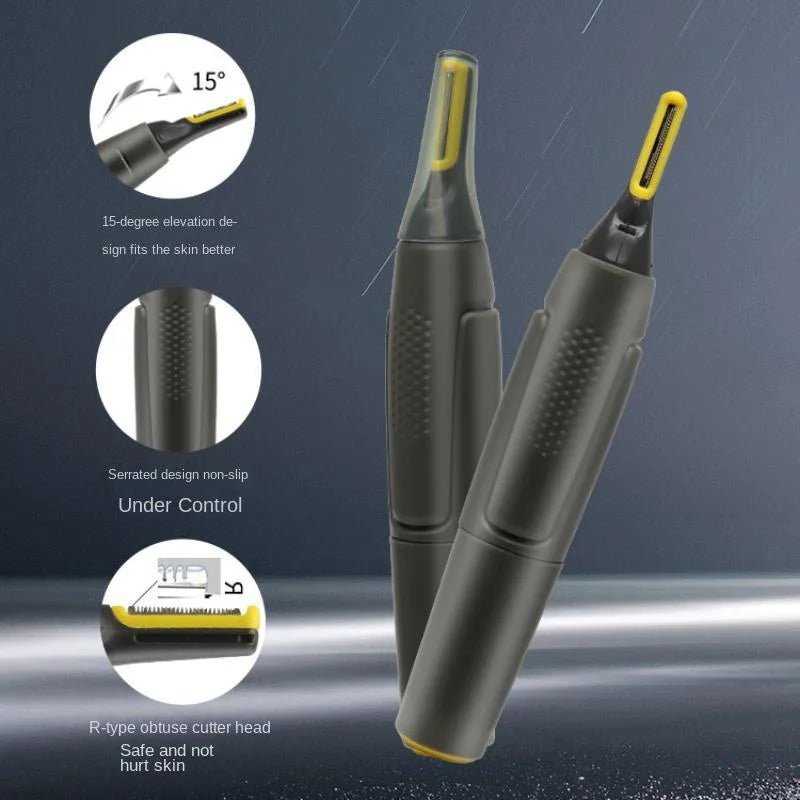 Danoz Hair - USB , Hair Trimmer Electric Waterproof Hair Shavers Man Portable Nose Ear Hair Eyebrow Cutter Grooming Trimmer - Buy 1 Get 1 Free - danozdirect