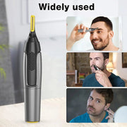 Danoz Hair - USB , Hair Trimmer Electric Waterproof Hair Shavers Man Portable Nose Ear Hair Eyebrow Cutter Grooming Trimmer - Buy 1 Get 1 Free - danozdirect