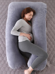 Danoz Health - 120x70cm Pregnant Pillow for Pregnant Women Soft Cushions of Pregnancy Maternity Support Breastfeeding for Sleep - danozdirect