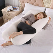 Danoz Health - 120x70cm Pregnant Pillow for Pregnant Women Soft Cushions of Pregnancy Maternity Support Breastfeeding for Sleep - danozdirect