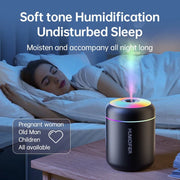 Danoz Health - 180ML Mini Air Humidifier USB Electric Aroma Diffuser Essential Oil Purifier Aromatherapy Mist Maker Lights For Car Home Bedroom - Buy 1 Get 1 Free! - danozdirect