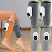 Danoz Health - 2PCS Electric Air Pressure Calf Massager Full 360° Around Airbag Hot Compress Vibration Muscle Relax Blood Circulation Wireless - danozdirect