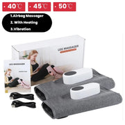 Danoz Health - 2PCS Electric Air Pressure Calf Massager Full 360° Around Airbag Hot Compress Vibration Muscle Relax Blood Circulation Wireless - danozdirect