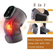 Danoz Health 🧑‍⚕️ Electric Heating Shoulder Massager Vibration Massage Shoulder Brace Support Belt Arthritis Pain Relief Physiotherapy Belt - danozdirect