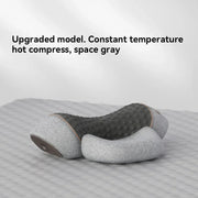 Danoz Health - Electric Massager Cervical Pillow Hot Compress Vibration Massage Neck Traction Relax Sleeping Pillow Spine Support Normal - danozdirect