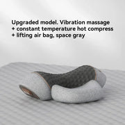 Danoz Health - Electric Massager Cervical Pillow Hot Compress Vibration Massage Neck Traction Relax Sleeping Pillow Spine Support Normal - danozdirect