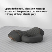 Danoz Health - Electric Massager Cervical Pillow Hot Compress Vibration Massage Neck Traction Relax Sleeping Pillow Spine Support Normal - danozdirect