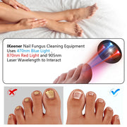 Danoz Health - Just In, Nail Fungus Laser Device Toenail Laser Therapy Machine Anti Fungal Laser USB Charge - danozdirect