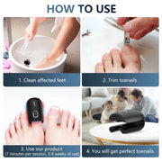 Danoz Health - Just In, Nail Fungus Laser Device Toenail Laser Therapy Machine Anti Fungal Laser USB Charge - danozdirect
