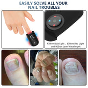 Danoz Health - Just In, Nail Fungus Laser Device Toenail Laser Therapy Machine Anti Fungal Laser USB Charge - danozdirect