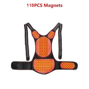 Danoz Health - Magnet Heated Vest Magnetic Self - Heating Thermal Waist Brace Lumbar Pad Corset Postrue Corrector Relief Pain - danozdirect
