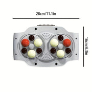 Danoz Health - Multi functional Bian Shi Rubbing Belly Instrument Rubbing Belly Divine Tool Abdominal Massager Warming Palace, Stomach - danozdirect