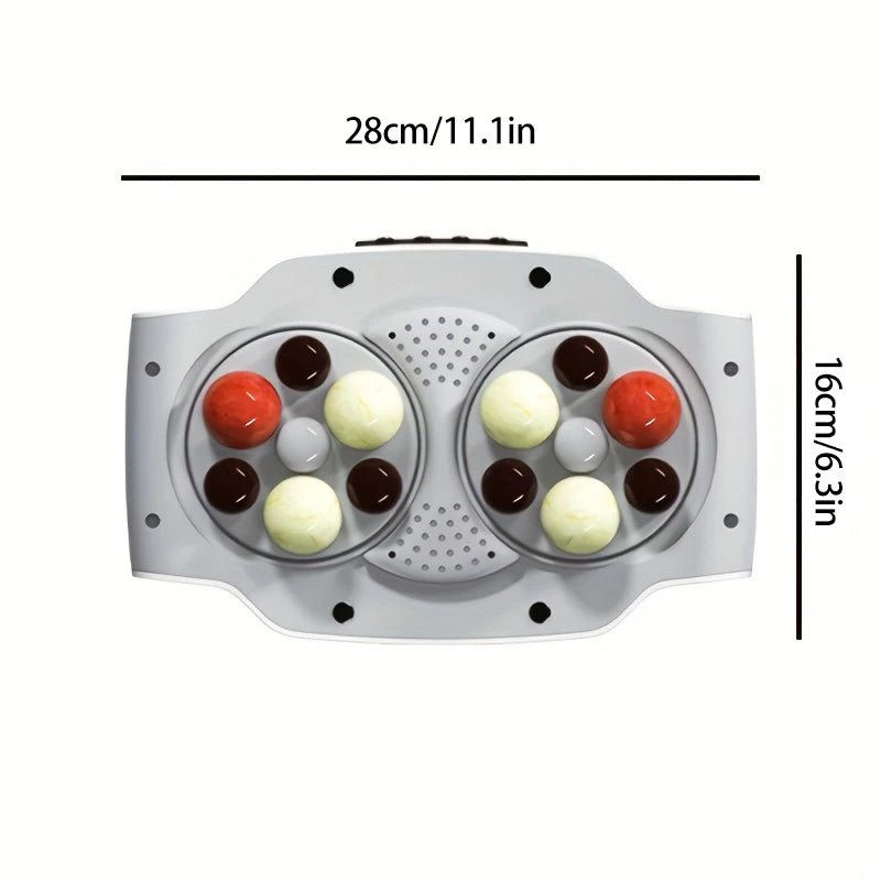 Danoz Health - Multi functional Bian Shi Rubbing Belly Instrument Rubbing Belly Divine Tool Abdominal Massager Warming Palace, Stomach - danozdirect