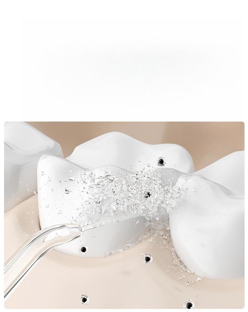 Danoz Health - Portable Electric Water Flosser - USB - C Rechargeable, Multiple Modes, Gingival Protection(green) - danozdirect