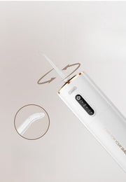 Danoz Health - Portable Electric Water Flosser - USB - C Rechargeable, Multiple Modes, Gingival Protection(green) - danozdirect