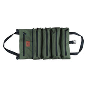 Danoz Heavy - Duty Canvas Tool Roll Up Bag & Organizer Tote - Multi - Pocket Wrench & Tool Pouch(Green) - danozdirect