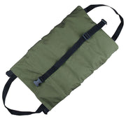Danoz Heavy - Duty Canvas Tool Roll Up Bag & Organizer Tote - Multi - Pocket Wrench & Tool Pouch(Green) - danozdirect