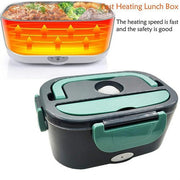 Danoz HotLunch 2 in1 Home Car Electric Lunch Box Stainless Steel Food Heating Bento Box AU Plug - danozdirect