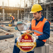 Danoz HotLunch 2 in1 Home Car Electric Lunch Box Stainless Steel Food Heating Bento Box AU Plug - danozdirect