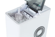 Danoz - Ice Cube Maker, 2.2L Water Tank ,12kgs of Ice in 24 Hours - Incl. Delivery - danozdirect