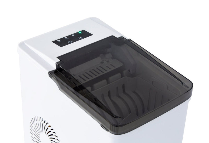 Danoz - Ice Cube Maker, 2.2L Water Tank ,12kgs of Ice in 24 Hours - Incl. Delivery - danozdirect