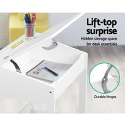 Danoz Kids - Keezi 2PCS Kids Table and Chairs Set Activity Children Playing Toys Study Desk - danozdirect