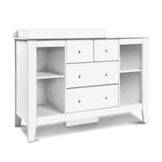 Danoz Kids - Keezi Baby Changing Table Diaper Station Drawers Chest Cabinet Nursery Furniture - danozdirect