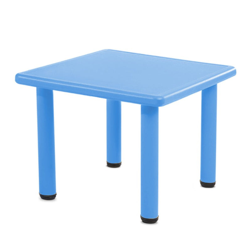 Danoz Kids - Keezi Kids Table Plastic Square Activity Study Desk 60X60CM - danozdirect