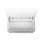 Danoz Kids - Keezi Kids Toy Box Chest Storage Blanket Children Clothes Room Organiser White - danozdirect