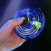 Danoz Kids - Watch kids eyes light up as this LED - powered flying UFO spinner takes flight! Featuring advanced gyro technology, it hovers and spins with mesmerizing precision, Buy 1 Get 1 Free! - danozdirect