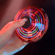 Danoz Kids - Watch kids eyes light up as this LED - powered flying UFO spinner takes flight! Featuring advanced gyro technology, it hovers and spins with mesmerizing precision, Buy 1 Get 1 Free! - danozdirect