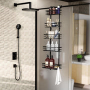Danoz Kitchen - 4 Tier Adjustable Baskets Over Door Pantry Organizer for Home Kitchen - danozdirect