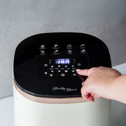 Danoz Kitchen - 7L Digital Air Fryer with 8 pre - set Touch - control Cooking Programs - Cream - danozdirect