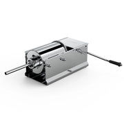 Danoz Kitchen - 7L Manual Horizontal Sausage Filler - Stainless Stuffer Meat Press Machine Sausage - danozdirect