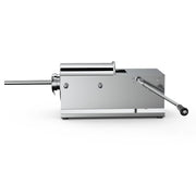 Danoz Kitchen - 7L Manual Horizontal Sausage Filler - Stainless Stuffer Meat Press Machine Sausage - danozdirect