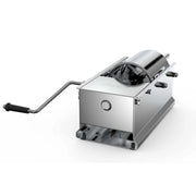 Danoz Kitchen - 7L Manual Horizontal Sausage Filler - Stainless Stuffer Meat Press Machine Sausage - danozdirect