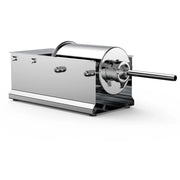 Danoz Kitchen - 7L Manual Horizontal Sausage Filler - Stainless Stuffer Meat Press Machine Sausage - danozdirect