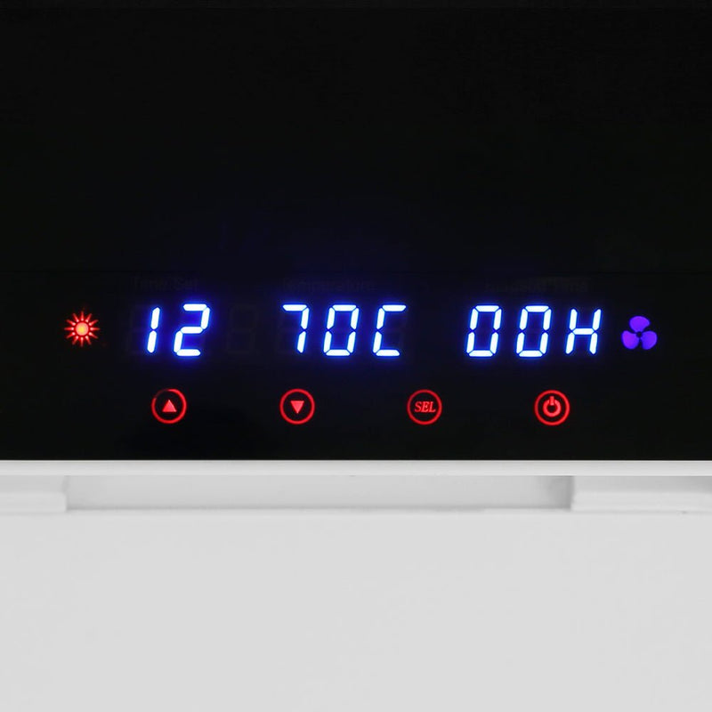 Danoz Kitchen - Devanti 10 Trays Food Dehydrator - Super deal - danozdirect