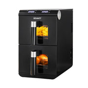 Danoz Kitchen - Devanti Air Fryer Oven 11L Dual Zone Fryers - danozdirect