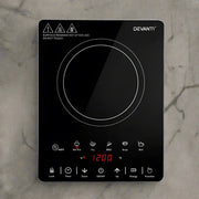 Danoz Kitchen 🧑‍🍳🥘 Devanti Electric Ceramic Cooktop 30cm. Incl. Delivery - danozdirect